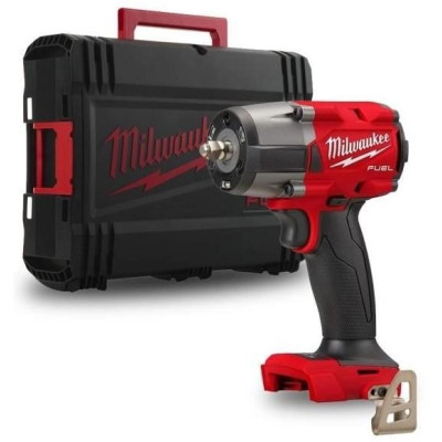 Milwaukee Гайковерт ударний аккумуляторний Milwaukee M18 FMTIW2F12-0X 18В 881Нм 0-1325об/хв 1/2" кейс 2.3кг без АКБ та ЗП