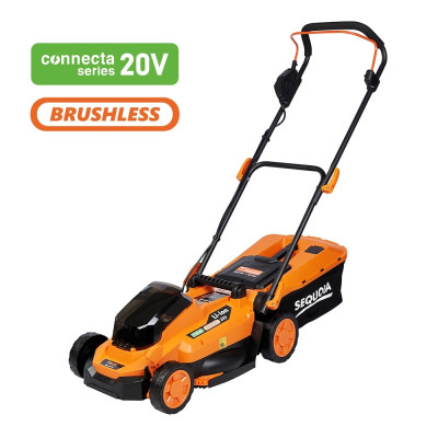 SEQUOIA Газонокосарка акумуляторна SEQUOIA SBL2033B-EV 20В 1x4А·рік 33см 30л 25-75мм ЗП 10.6кг