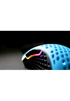 Cherry Xtrfy Миша ігрова M4 RGB USB Miami Blue