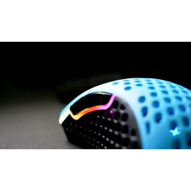 Cherry Xtrfy Миша ігрова M4 RGB USB Miami Blue