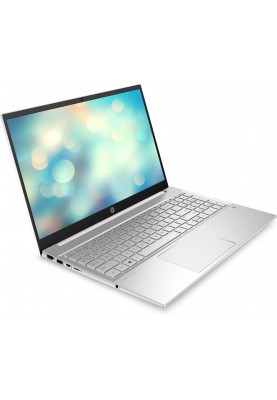 HP Ноутбук Pavilion 15-eh1060ua 15.6" FHD IPS AG, AMD R5 5500U, 16GB, F512GB, UMA, DOS, білий