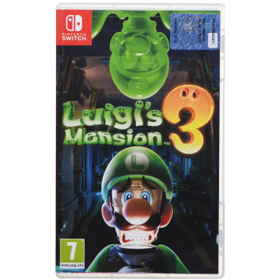 Games Software Luigi's Mansion 3 (Switch)