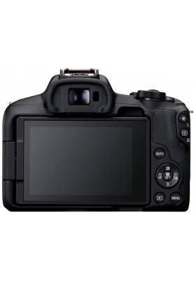 Canon Цифрова фотокамера EOS R50 body Black