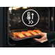 Electrolux Духова шафа електрична, 71л, A++, пара, дисплей, конвекція, піроліз, телескопічні напрямні, чорний