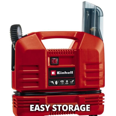 Einhell Компресор безмасляний TC-AC 190 OF Set, 1100 Вт, 190 л/хв, 8 бар