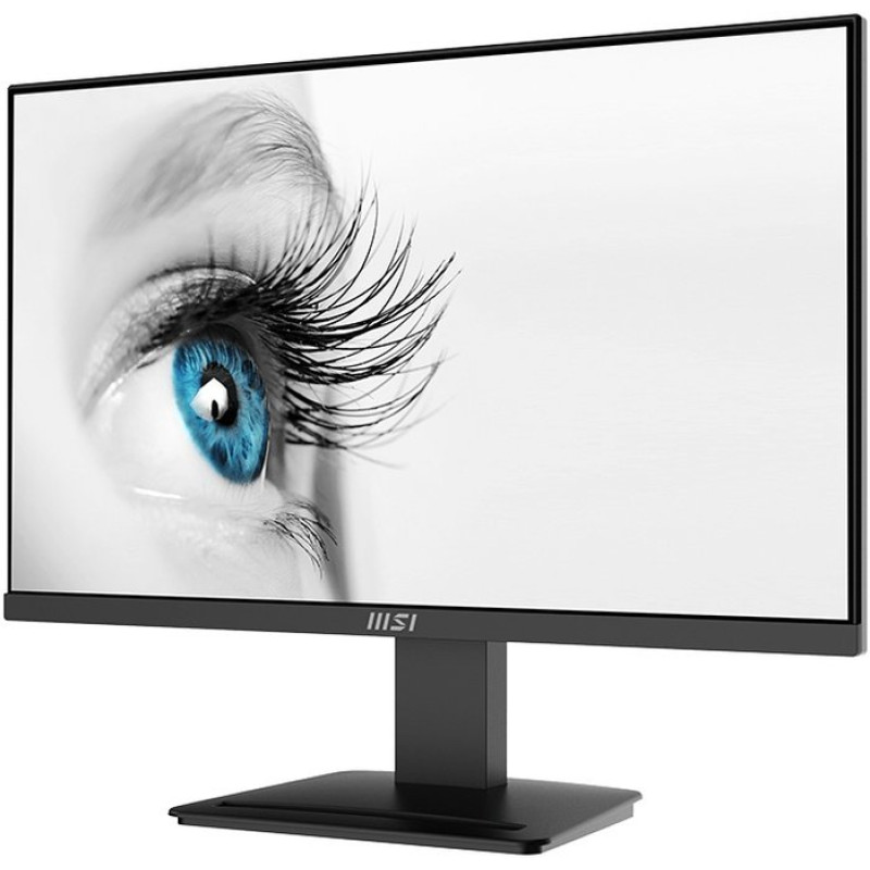 MSI Монітор 23.8" PRO MP2412 HDMI, DP, MM, VA, 100Hz, 4ms, sRGB 113%