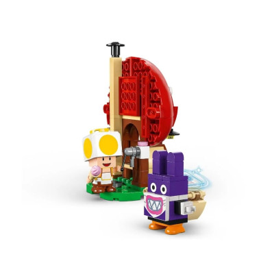 LEGO Конструктор Super Mario Nabbit у крамниці Toad. Додатковий набір