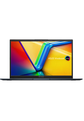 ASUS Ноутбук Vivobook Pro 15 M6500XU-LP017 15.6" FHD IPS, AMD R7-7840HS, 16GB, F1TB, NVD4050-6, noOS, Блакитний