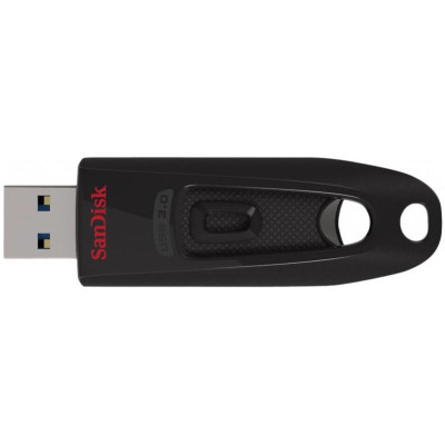 SanDisk Накопичувач 64GB USB 3.0 Type-A Ultra Чорний