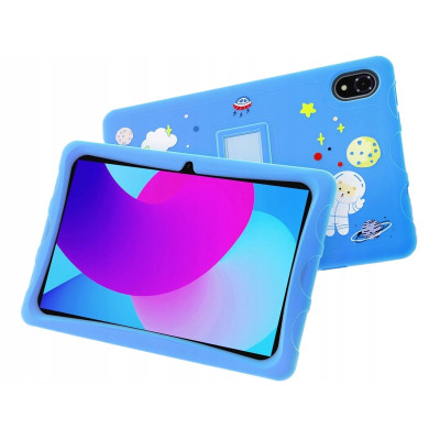 Doogee Планшет U10 Kids 10.1" 4ГБ, 128ГБ, 5060мА, Android, блакитний