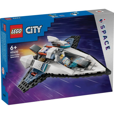 LEGO Конструктор City Міжзоряний космічний корабель
