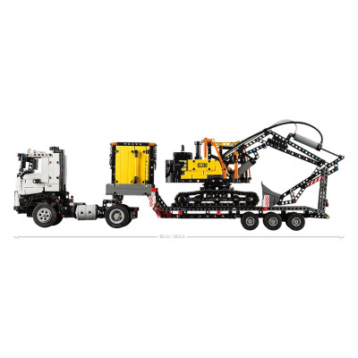 LEGO Конструктор Technic Вантажівка Volvo FMX та Електричний екскаватор EC230