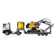 LEGO Конструктор Technic Вантажівка Volvo FMX та Електричний екскаватор EC230