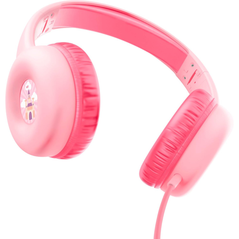 Trust Навушники Nouna Headphones mini-jack, Mic, Рожевий