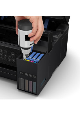 Epson БФП ink color A4 EcoTank L4260 33_15 ppm Duplex USB Wi-Fi 4 inks Black Pigment