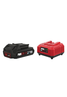 Skil Перфоратор акумуляторний 3851 CA XP SDS-plus 20В 1х2.5А-год 2.2Дж 4 режими 2кг