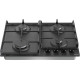 Gorenje Комплект (духовка електрична BO6735E02BK + поверхня газова G641EB), 740147, чорний