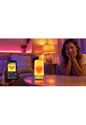 Govee Настільний світильник розумний H6022 Table Lamp 2, RGBICWW, WI-FI/Bluetooth, білий