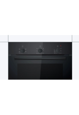 Bosch Духовий шафа Bosch електричний, 71л, A, чорний