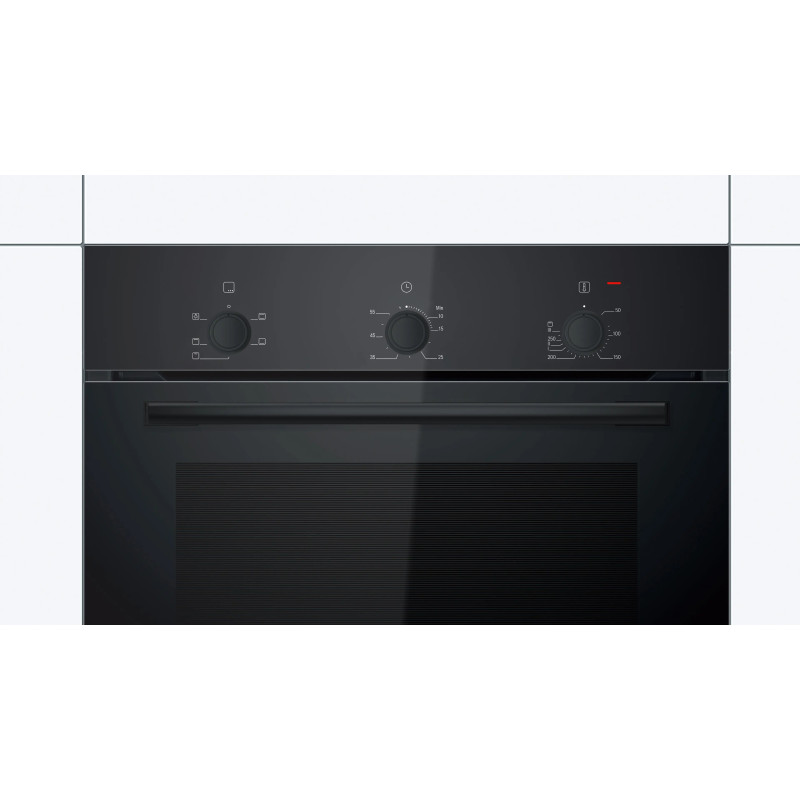 Bosch Духова шафа Bosch електрична, 71л, A, чорний