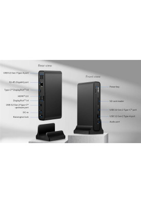 ASUS Док-станція DC300 Triple Display USB-C Dock
