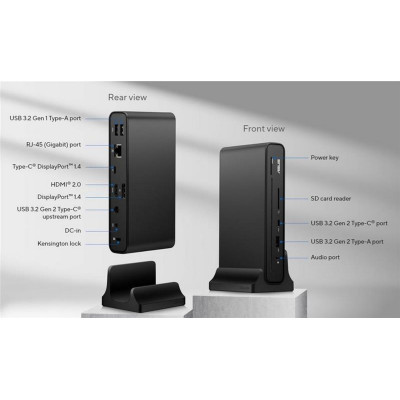 ASUS Док-станція DC300 Triple Display USB-C Dock