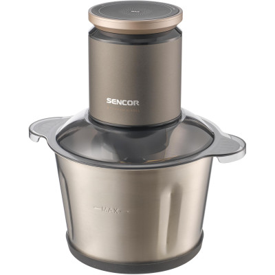 Sencor Подрібнювач Sencor, 900 Вт, 9 лез, чаша-3 л., нерж.сталь