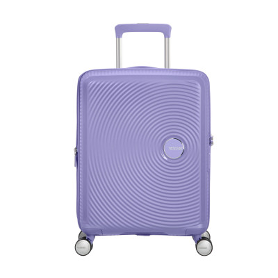 American Tourister Валіза American Tourister, Soundbox, поліпропілен, мала, 55см, 35.5/41л, TSA, 4 колеса, EXP, лавандовий American Tourister Валіза American Tourister, Soundbox, поліпропілен, мала, 55см, 35.5/41л, TSA, 4 колеса, EXP, лавандовий
