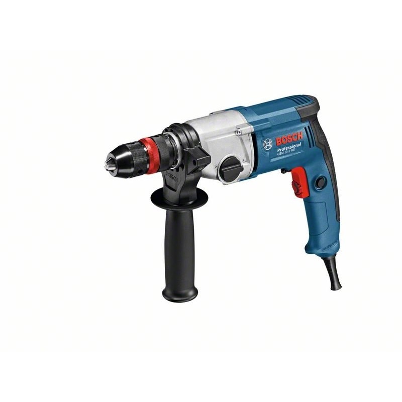 Bosch Дриль GBM 13-2 RE, 750Вт, БЗП метал, 2.4 кг