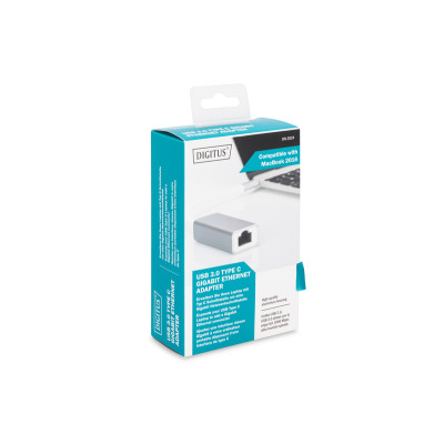 Digitus Адаптер USB-C - 10/100/1000 Mbps Ethernet
