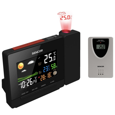 Sencor Ел. погодна станція SWS 5400 Sencor Ел. погодна станція SWS 5400