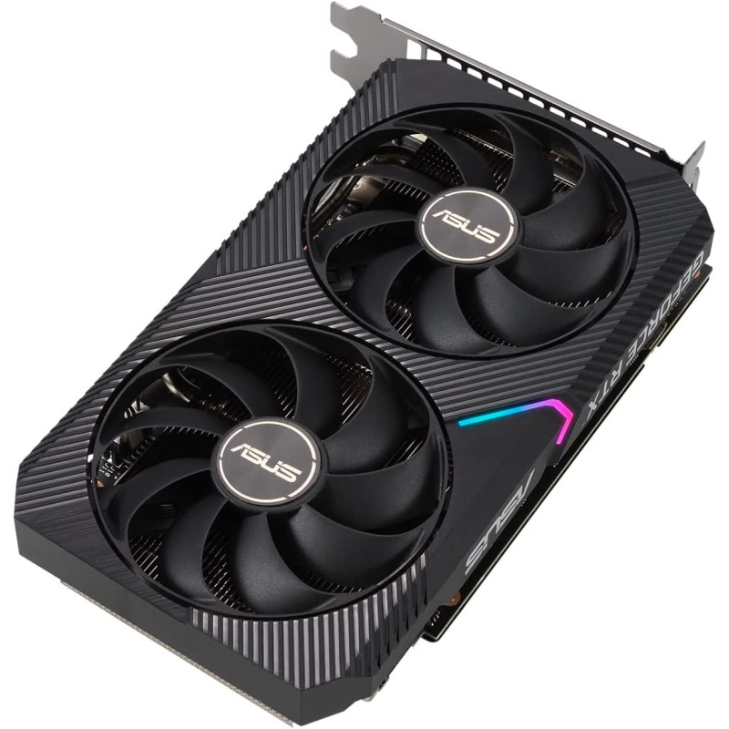 ASUS Відеокарта GeForce RTX 3050 8GB GDDR6 DUAL OC DUAL-RTX3050-O8G