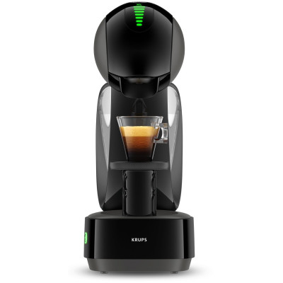 Krups Кавомашина капсульна Infinissima Touch, 1.2л, капсули, функція Espresso Boost, чорний