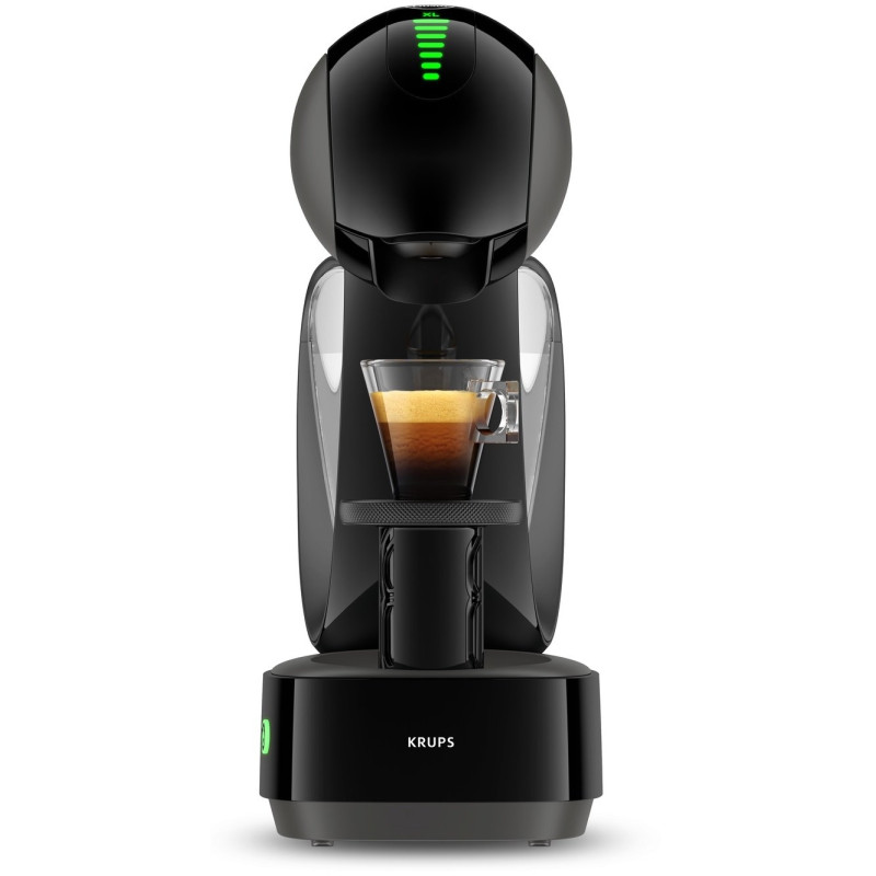 Krups Кавоварка капсульна Infinissima Touch, 1.2л, капсули, функція Espresso Boost, сенcорне керування, чорний
