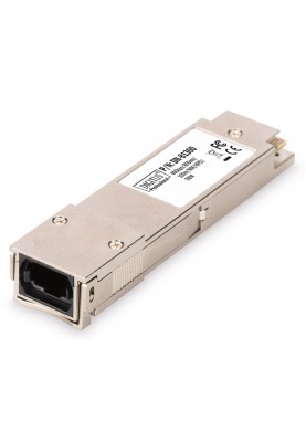 Digitus Модуль QSFP+ 40 Gbps, MM OM3, 850nm, 100m, MPO