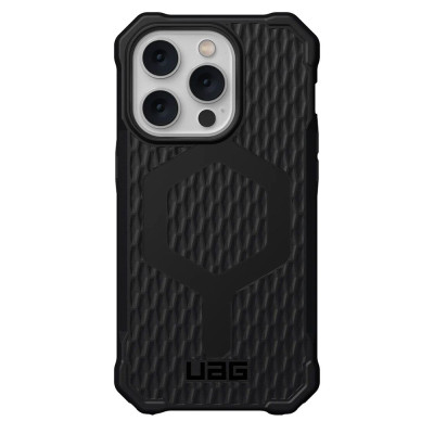 UAG Чохол для Apple iPhone 14 Pro Essential Armor Magsafe, Black