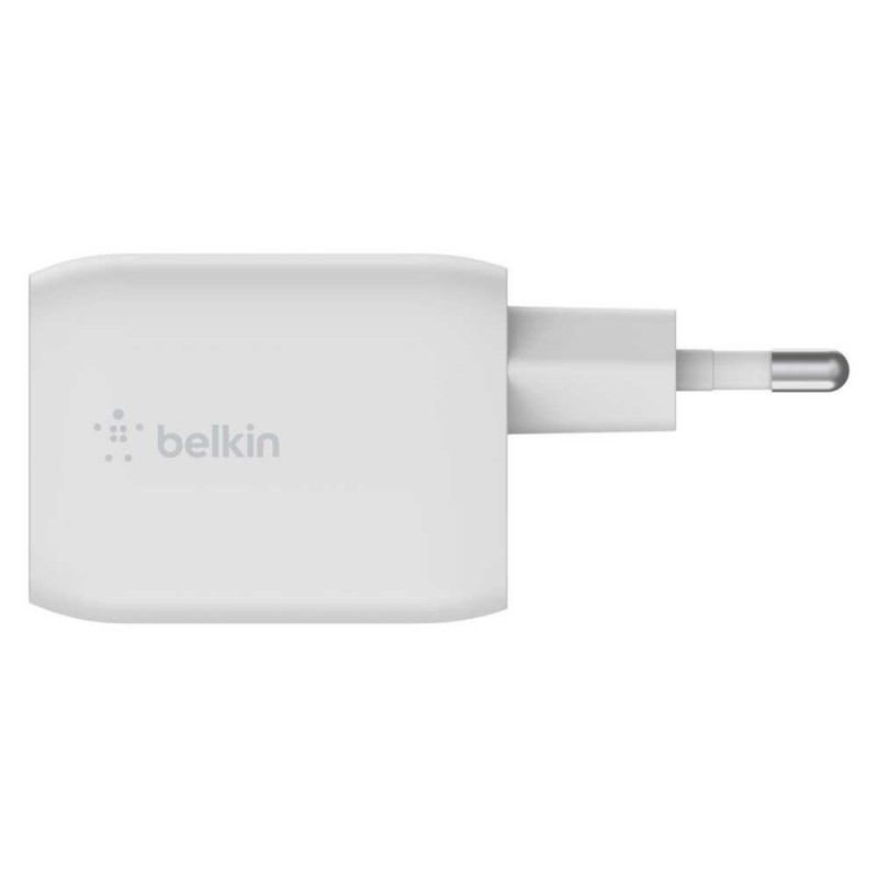 Belkin Зарядний пристрій мережевий 65Вт 2хUSB-С GAN PD PPS, білий