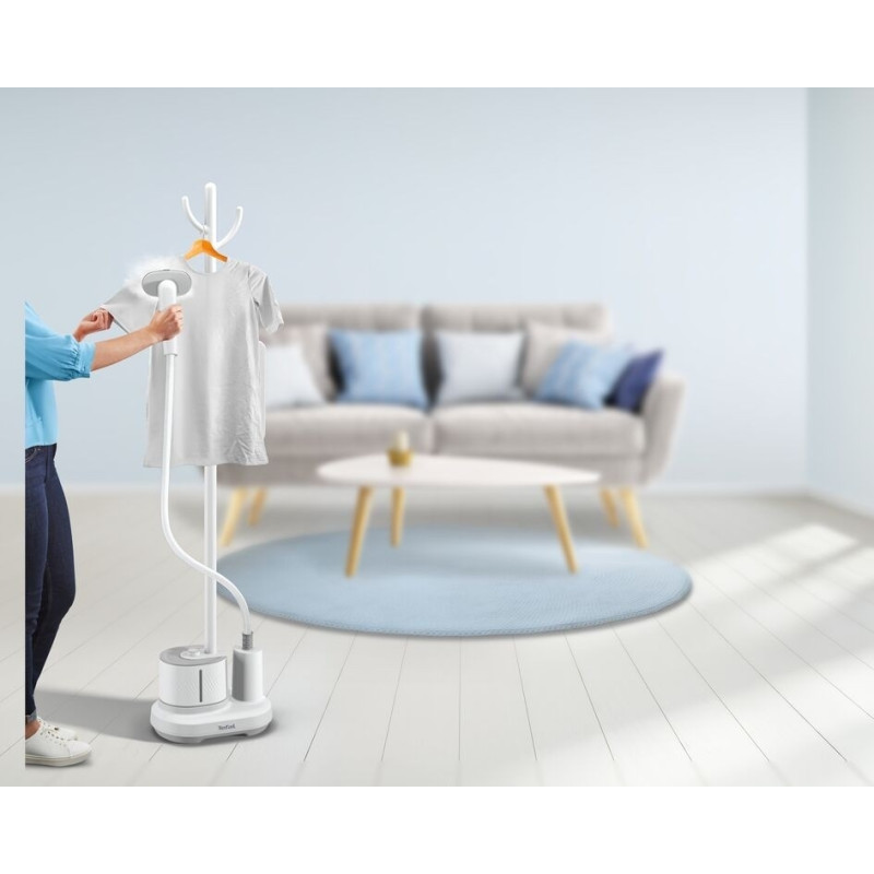 Tefal Відпарювач вертикальний Origin Home, 2000Вт, 1400мл, 42г/хв, білий
