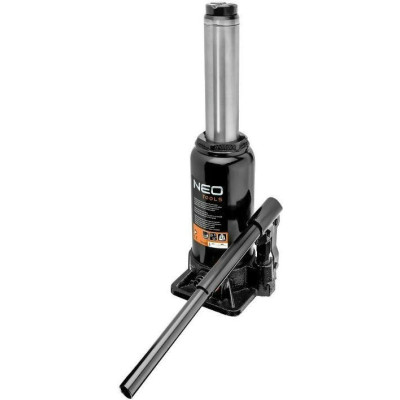 Neo Tools Домкрат, гідравлічний пляшковий 3т, 195-370мм