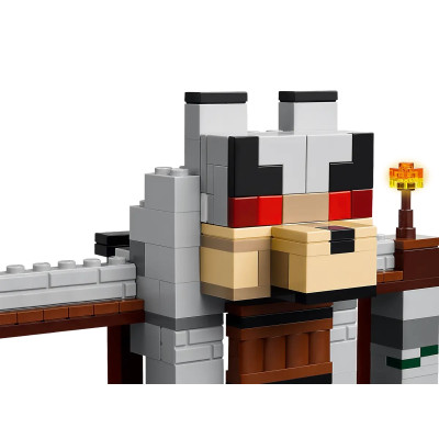 LEGO Конструктор Minecraft Вовк із Цитаделі