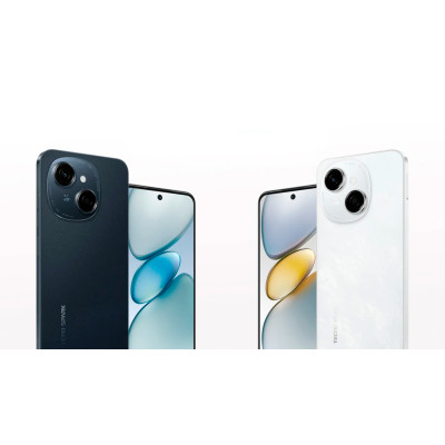 TECNO Смартфон Spark Go 1 (KL4) 6.67" 3/64ГБ, 2SIM, 5000мА • рік, Startrail Black