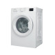 Indesit Пральна машина фронтальна, 6кг, 1000, A+++, 44.6см, дисплей, пара, інвертор, білий