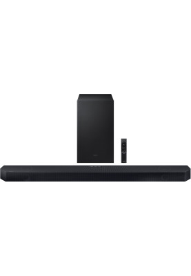 Samsung Саундбар HW-Q700D 320Вт, 3.1.2, BT, HDMI-eARC, Wi-Fi, саб, Dolby Atmos, чорний