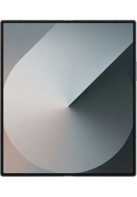 Samsung Смартфон Galaxy Fold 6 5G (F956) 7.6"/6.3" 12/256ГБ, 1SIM, 4400мА•рік, сріблястий сірий
