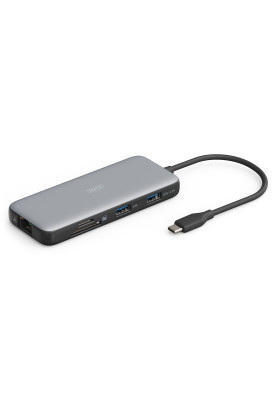 Digitus Док-станція USB-C > HDMI/2xUSB-A/USB-C/SD/MicroSD/RJ54