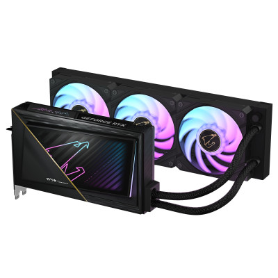 Gigabyte Відеокарта GeForce RTX 5090 32GB GDDR7 AORUS XTREME WATERFORCE