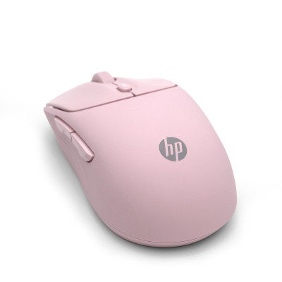 HP Миша HP 400 Quiet, WL/BT, розовий