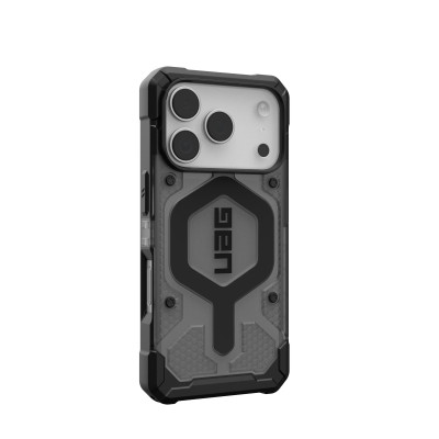 UAG Чохол UAG для iPhone 17 Pro, Pathfinder Clear MagSafe, Ash/Black