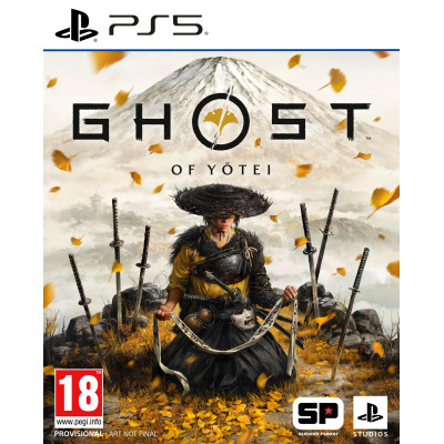 Games Software Гра консольна PS5 Ghost of Yotei, BD диск Games Software Гра консольна PS5 Ghost of Yotei, BD диск