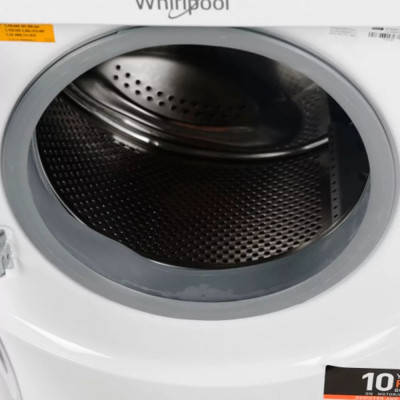 Whirlpool Прально-сушильна машина вбудована фронтальна, 7(5)кг, 1400, A+++, 60см, дисплей, пара, інвертор, білий